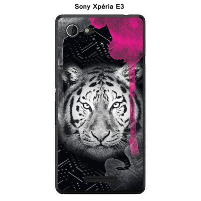 Coque Sony Xpéria E3 - Glam Tiger