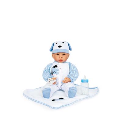 Poupée en tissu Thomas avec accessoires