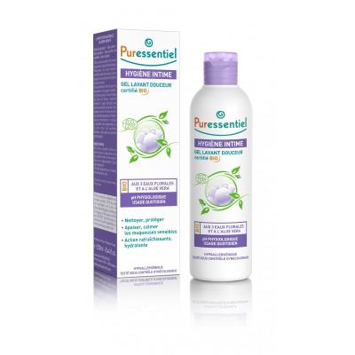 PURESSENTIEL HYGIENE INTIME Gel Lavant Douceur BIO (250 ml)