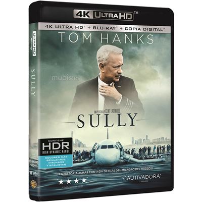 Sully (Blu Ray 4K Ultra HD)