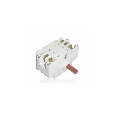 Commutateur Ego 7Positions pour Table De Cuisson Whirlpool