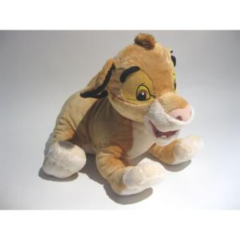 peluche geante le roi lion