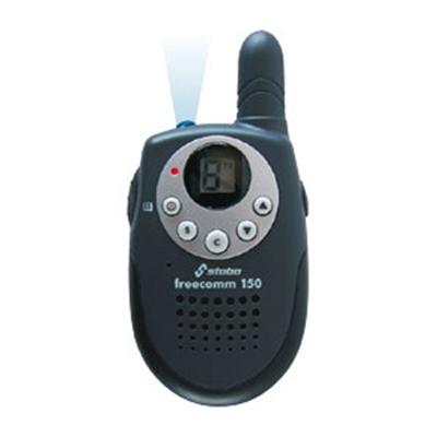 STABO  freecomm 150 - Portable - radio 2 bandes - PMR - 8 canaux (pack de 2) 