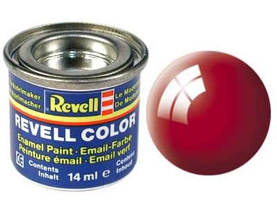 Revell 32131 Email Color rouge feu brillant RAL 3000 boîte de 14 ml NEUVE - Image 4
