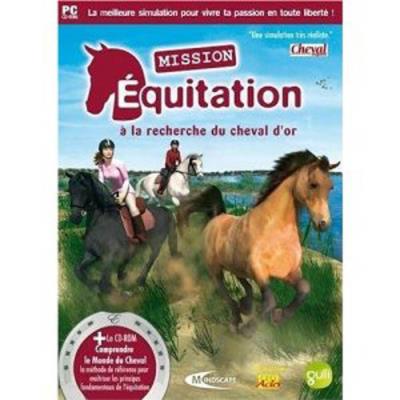 Mission Equitation - À La Recherche Du Cheval D'Or - Pc - Neuf Vf