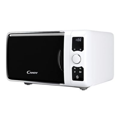 Candy EGO G25DCW - magnetron met grill - vrijstaand - wit metalli©