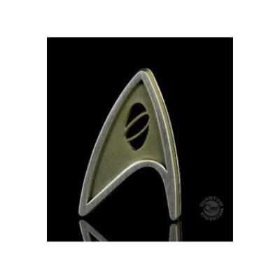 Quantum Mechanix - Star Trek Beyond réplique 1/1 Starfleet badge Science Division magnétique