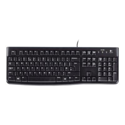 Logitech K120 - toetsenbord - GB