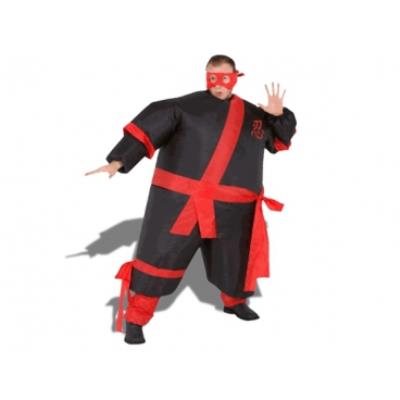 Déguisement original ninja gonflable déguisement fete accesssoire costume insolite drole