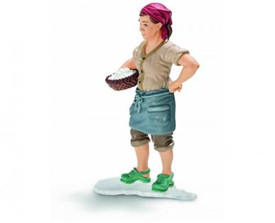 Schleich Fermière - 13468