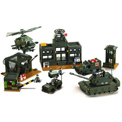 Sluban- m38-b7100 - base militaire