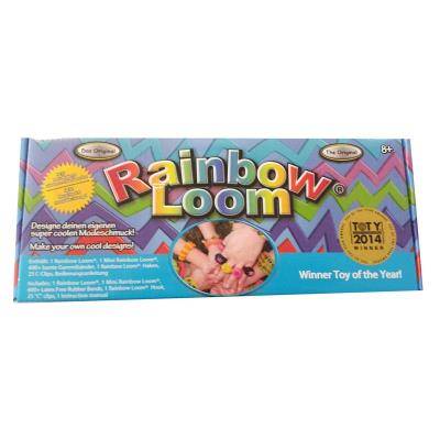 Rainbow Loom RLSt393 Rainbow Loom - Set débutant avec crochet