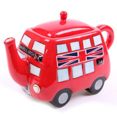 Théière Bus londonien UK