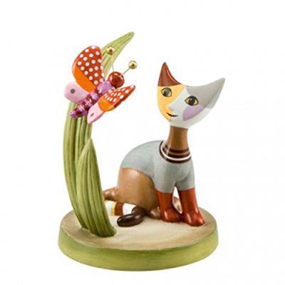 Goebel 31-875-01-6 figurine pietro con la farfalla