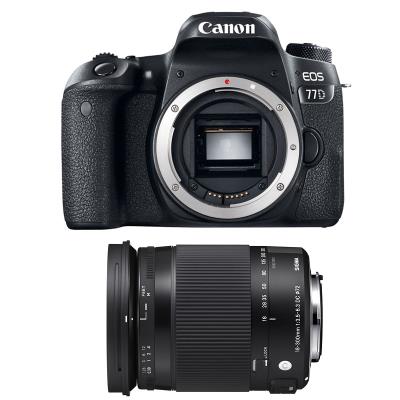 CANON eos 77d + sigma 18-300 os hsm contemporary