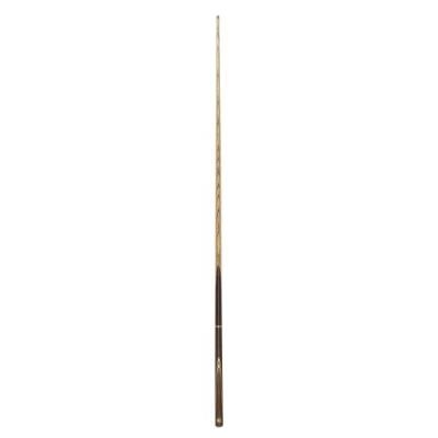 Powerglide swerve queue de snooker 2 parties unisexe vernis naturel 145 cm