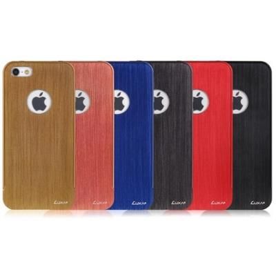 Luxa2 alum edge etui pour téléphone portable rouge
