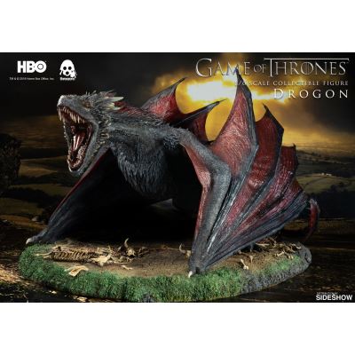 Statuette - Game of Thrones - Drogon 1/6