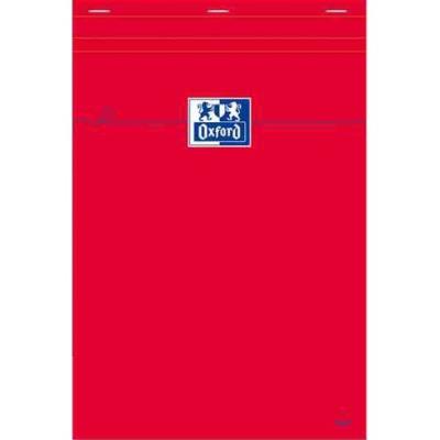 Oxford 100106975 bloc agrafé 160 pages a7 74x105 quadrillé 80 g