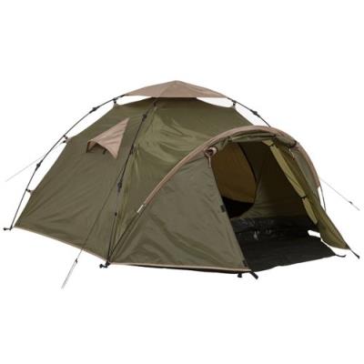 Lestra moon nest 2 tente pour 2 personnes olive beige 220 x 150 + 80 x 110 cm