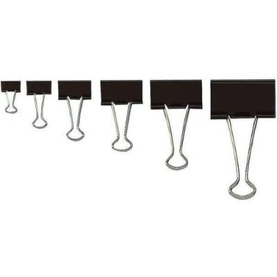 Wedo Pinces Double Clip Foldback,(L)32 Mm, Écartement: 13 Mm 6421532