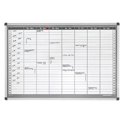 Magnetoplan wochenplaner cc, (b)925 x (h)625 mm 1249107s