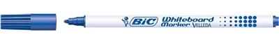 Bic - Marqueur pour tableau blanc Velleda 1721, bleu largeur de tracé: 1 mm (1721BLE)