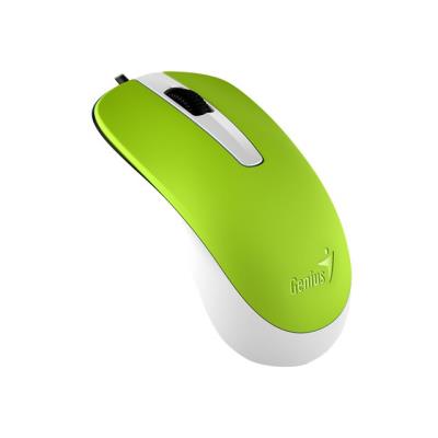 Genius DX-120 - souris - USB - vert printemps