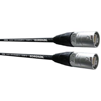 Cordial Cse 50 Nn 5 Sd Câble De Données 2X Ethercon Cat5E - 50M