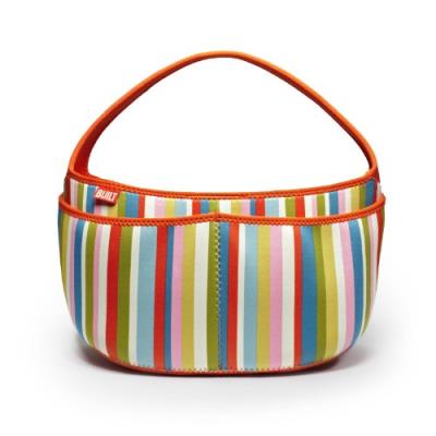 Built ny sac pour produits de bébé à rayures rose