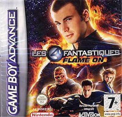 Fantastic 4: Flame On