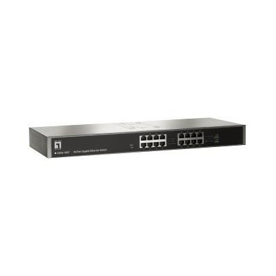LevelOne GSW-1657 - commutateur - 16 ports - Ordinateur de bureau
