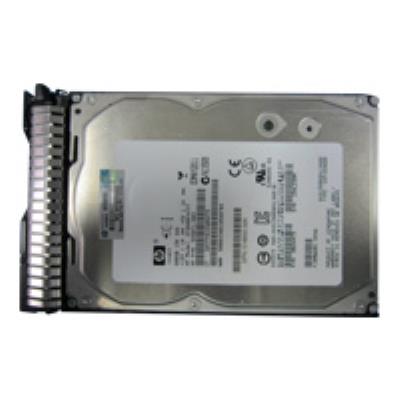 HPE Dual Port Enterprise - Vaste schijf - 600 GB - hot-swap (verwisselbaar zonder uitschakelen) (bureaublad) - 3.5 LFF - SAS 6Gb/s - 15000 tpm - met HP SmartDrivehouder