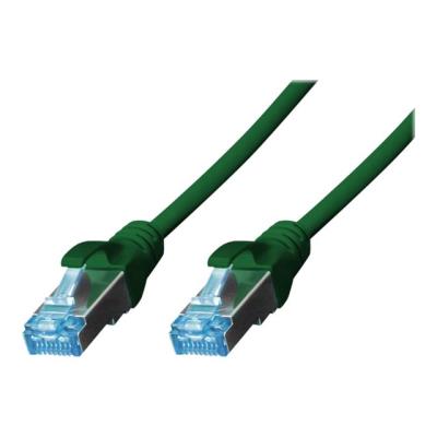 DIGITUS Premium - verbindingskabel - 25 cm - groen