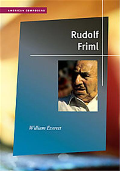 Rudolf Friml, The American Composers Series