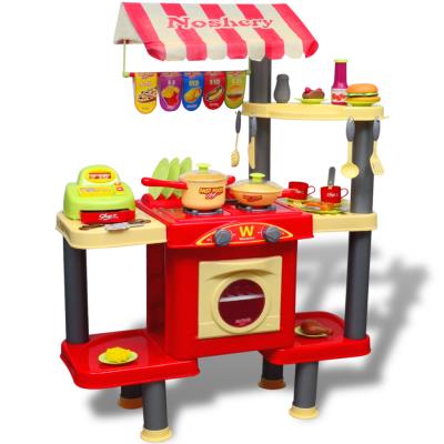 vidaXL Cuisine-jouet grande pour enfants