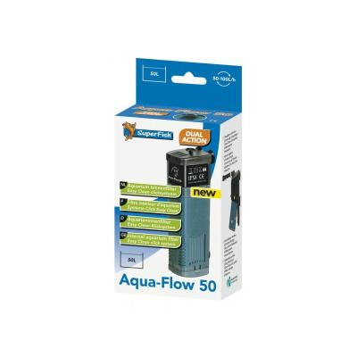 Comparer les prix de Filtre interne 100 l/h pour aquarium Superfish Aqua Flow 50