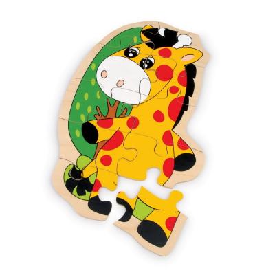 Puzzle en bois Girafe - Legler
