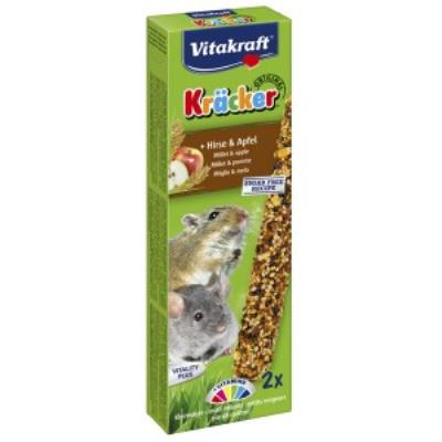 Kräcker Pomme Millet Souris Et Petits Rongeurs P/2 - Vitakraft