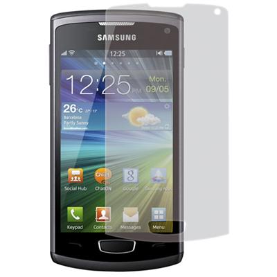 Lot de 2 films de protection d'écran Swiss Charger pour Samsung Wave 3 S8600