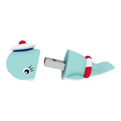 EMTEC Animalitos Marine Range M337 Sailor Whale - USB-flashstation - 8 GB