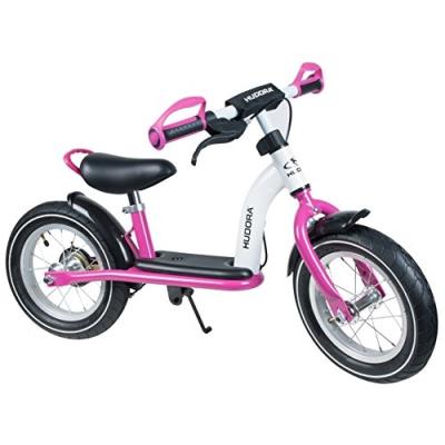 Draisienne Cruiser Fille - Alu, 12, Blanc Rose Hudora 10089