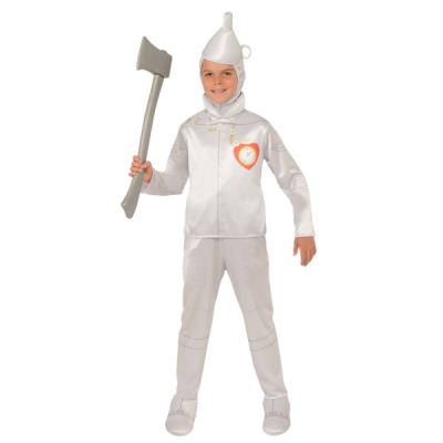 Costume de bûcheron en fer blanc garçon - 5-7 ans