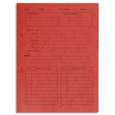 Exacompta Paquet de 25 dossiers de procédure carte lustrée 25x32cm - vue 2