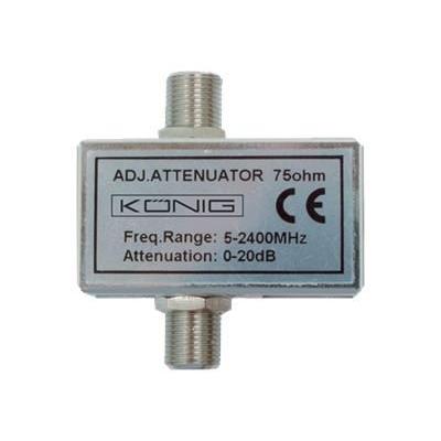 König coaxiale verzwakker