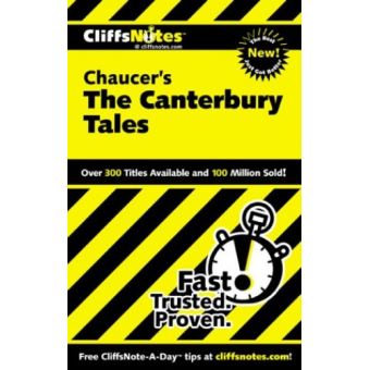 " Notes on Chaucer's ""Canterbury Tales"" - Paperback - 2000" - 1