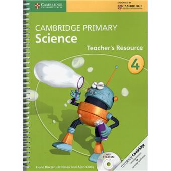 Cambridge Primary Science Stage 4 Teacher S Resource Book With Cd Rom