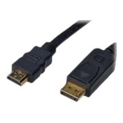 Nilox videokabel - DisplayPort / HDMI - 5 m