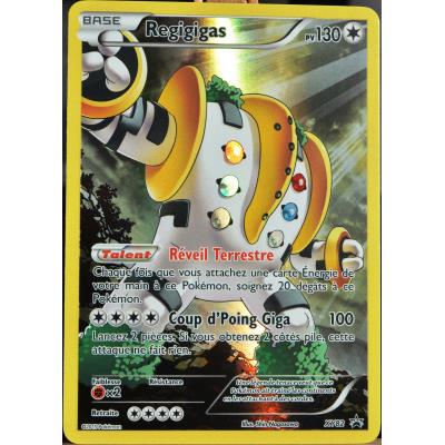 carte Pokémon XY82 Regigigas 130 PV - FULL ART Promo
