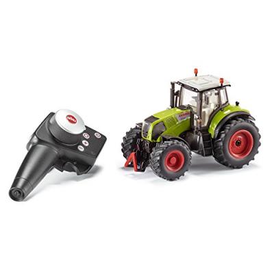 Siku - 6882 - Radio Commande - Camion - Coffret Tracteur Claas Axion 850 Avec Télécommande Infrarouge